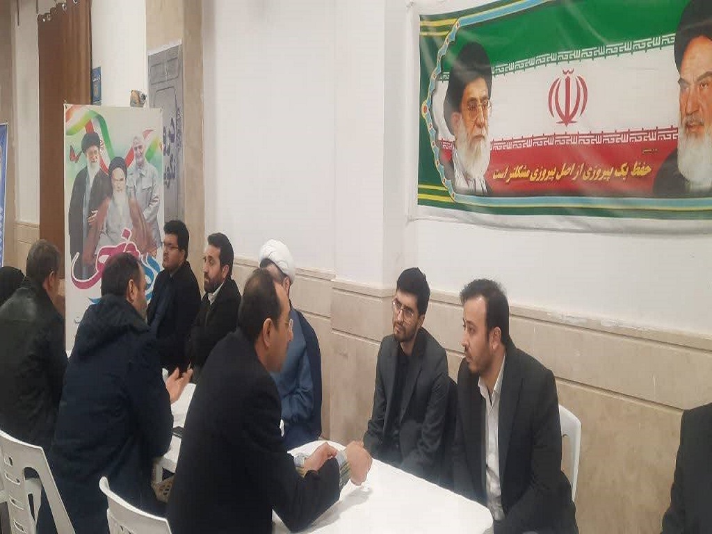 برگزاری میز خدمت مسئولان قضایی در مصلی‌های استان زنجان
