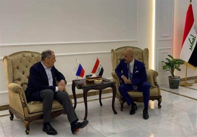 وزیر خارجه روسیه وارد بغداد شد
