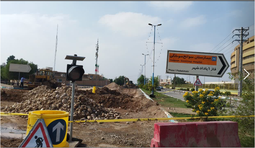گلایه مندی از کنده‌کاری خیابان‌های اهواز در آستانه نوروز