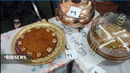 جشنواره غذای سالم در روستای میدانجوق ملکان