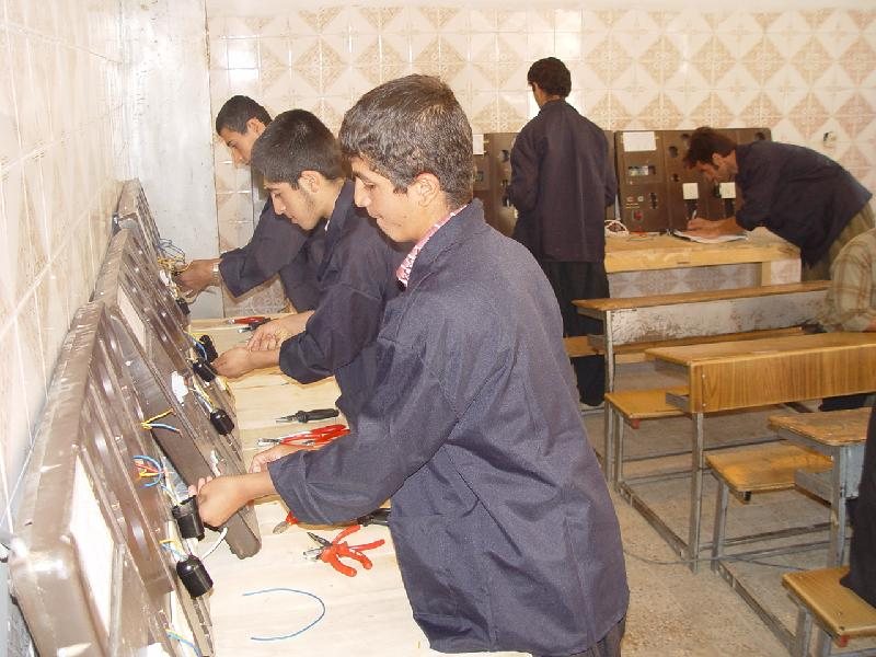 افزایش آموزشگاه‌های آزاد زیر نظر فنی و حرفه‌ای در خراسان شمالی