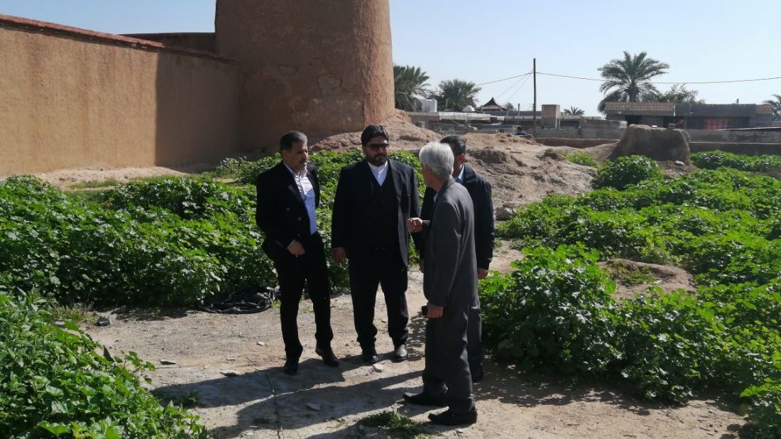 قلعه ملک منصور خان شبانکاره دشتستان واگذار می‌شود