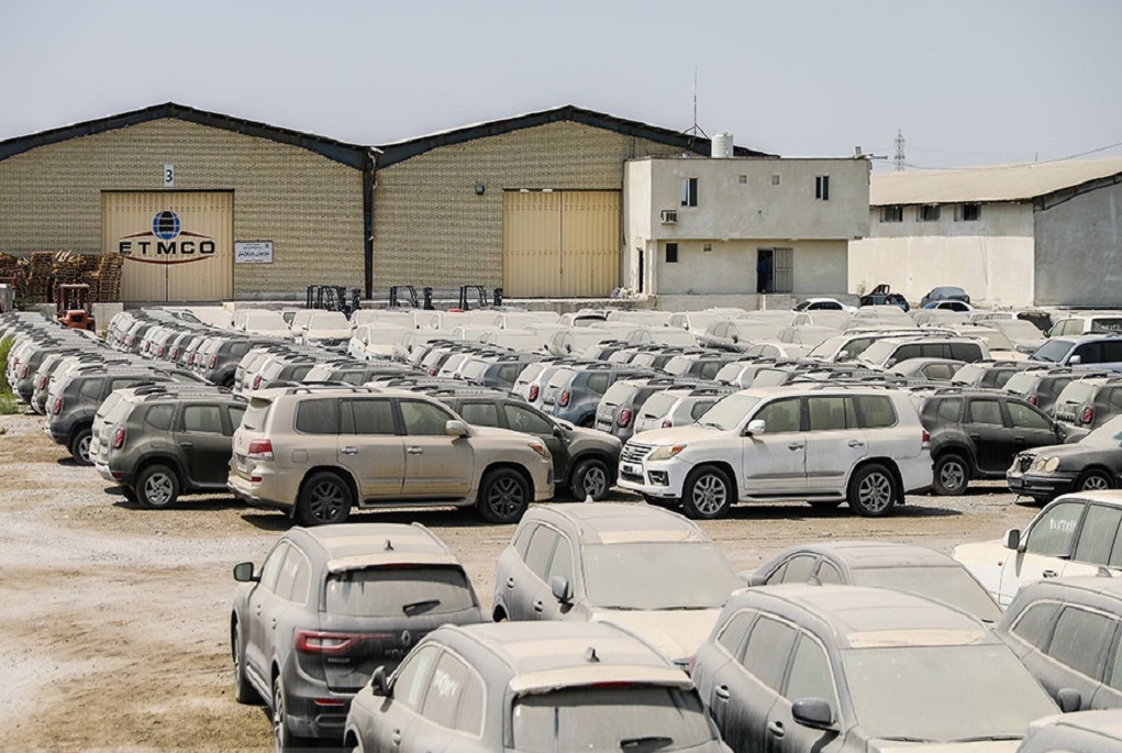 خودرو‌های توقیف شده در پارکینگ‌های خوزستان تعیین تکلیف شدند