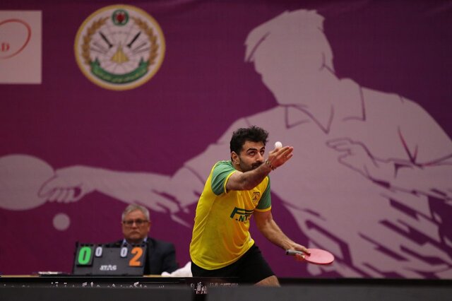 تنیس باز مازندرانی، تنها بازیکن پیروز ایران در مسابقات اردن