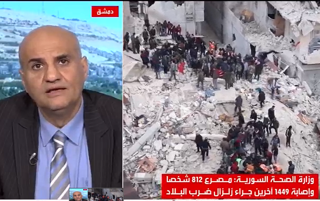 موضع اروپایی‌ها و برخی کشور‌های عربی درباره زلزله سوریه زلزله شرم آور است