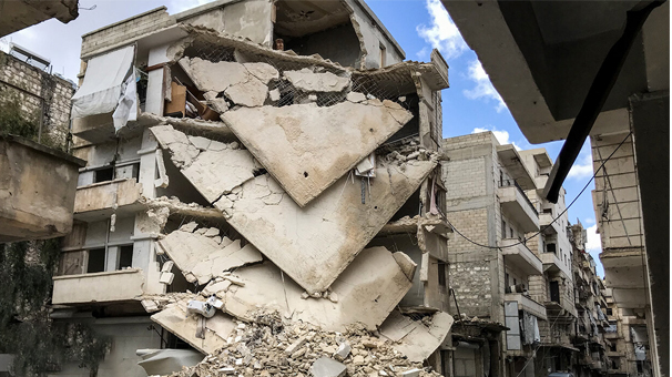 افزایش جان باختگان زلزله در ترکیه و سوریه به ۸۲۶۴ کشته