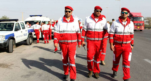 اعزام دومین گروه امدادونجات تخصصى هلال‌احمر ایران به کشور ترکیه