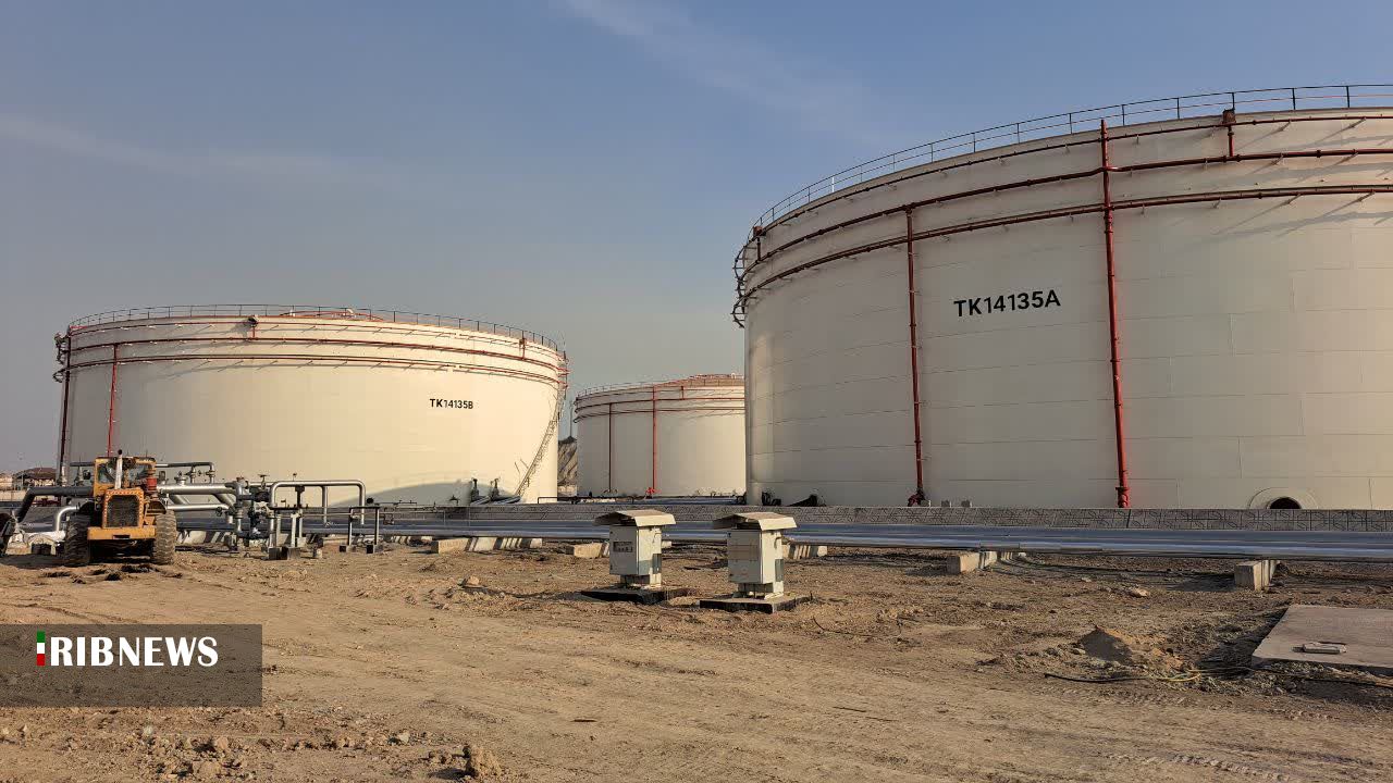 بهره برداری از ۴ طرح صنعتی در شرکت پالایشگاه نفت بندرعباس