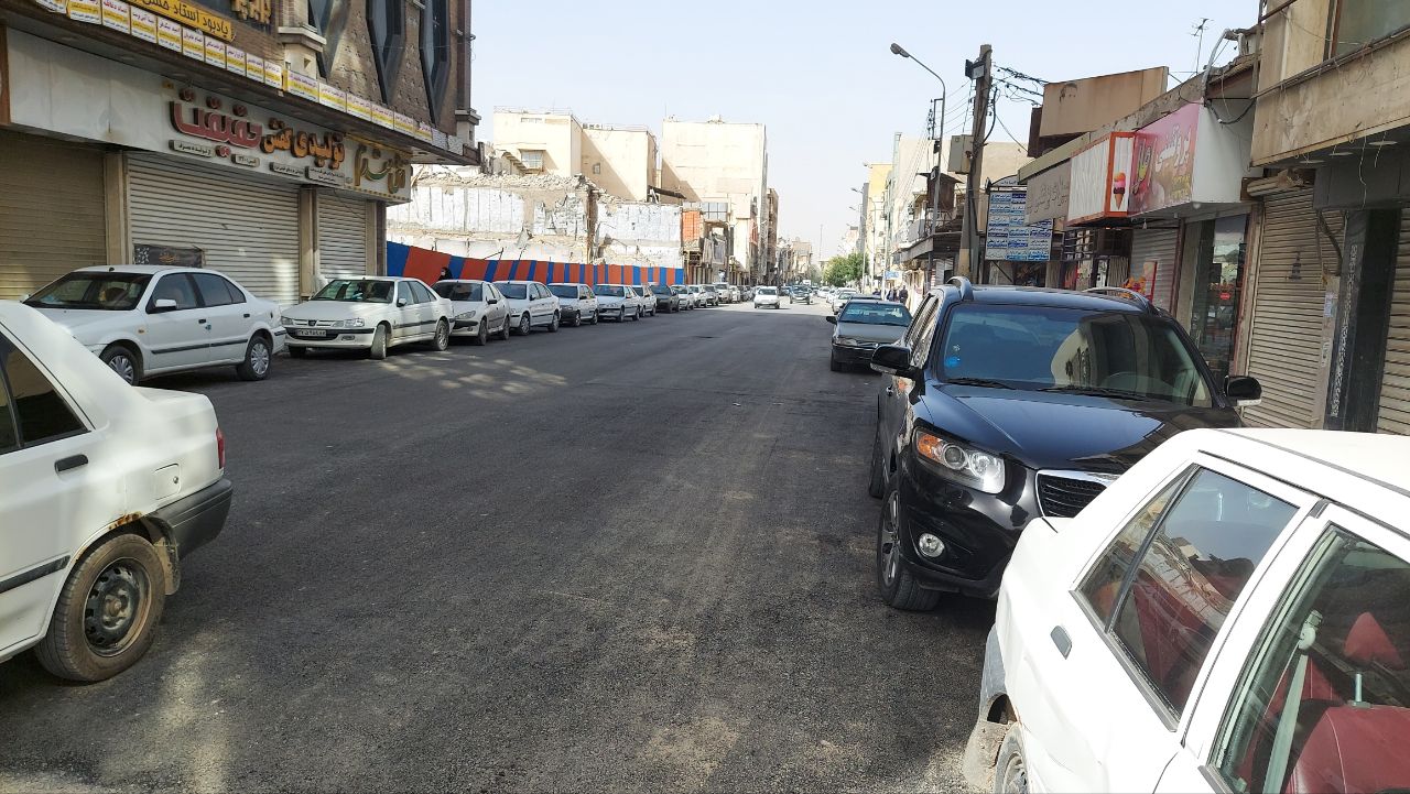 بازگشایی خیابان امیرکبیر آبادان پس از هشت ماه