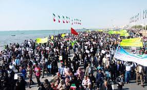 اعلام مسیر‌های راهپیمایی ۲۲ بهمن در شهرستان‌های هرمزگان