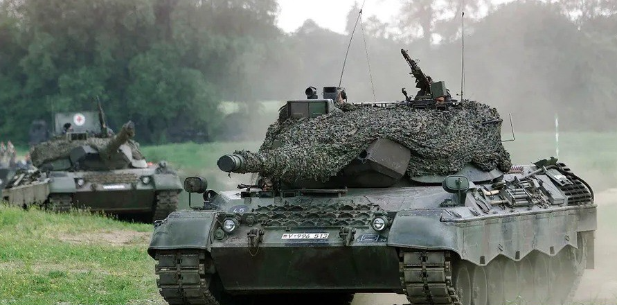 آلمان تانک‌های بیشتری به اوکراین می‌دهد