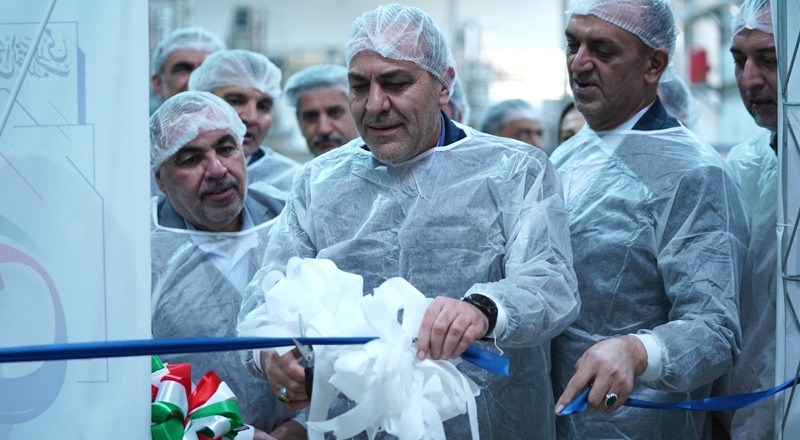 افتتاح همزمان ۱۶طرح شرکت صنایع شیر ایران در ۵استان کشور