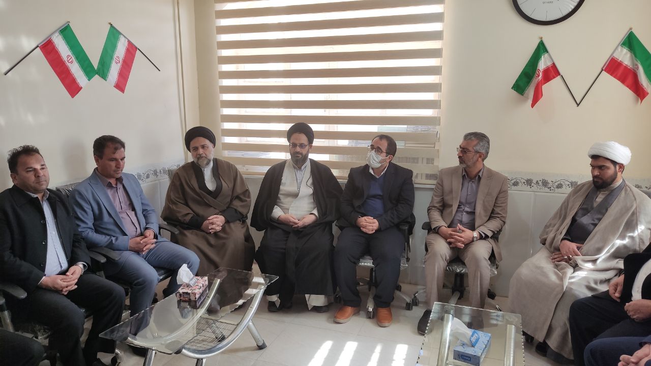 افتتاح دفتر خبري صداوسيما در دهستان بهادران