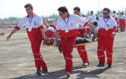 ۷۴ عملیات امدادرسانی هلال احمر زنجان