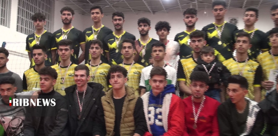 پایان مسابقات ورزشی  دانش آموزان کردستان