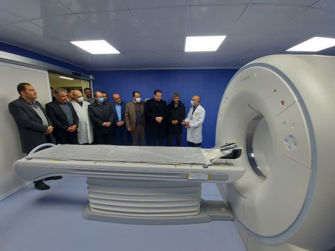 تجهیز بیمارستان خلخال به امکانات جدید پزشکی