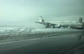 بارش برف پرواز‌ها را در کرمانشاه لغو نکرد