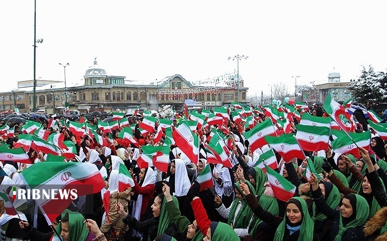 مسیر راهپیمایی ۲۲ بهمن همدان اعلام شد