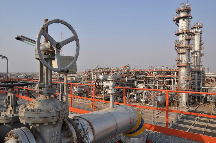 آمادگی برای توسعه میدان نفتی اروند در خوزستان