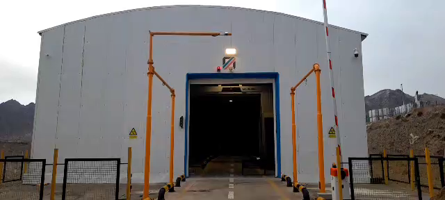 راه اندازی دستگاه آشکارساز در گمرک مرزی نوردوز