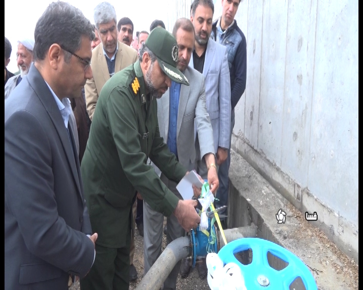 بهره مندی ۹۷۰ خانوار روستایی از آب آشامیدنی سالم