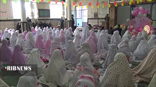 برگزاری جشن تکلیف بیش از ۱۵ هزار دانش آموز دختر لرستانی