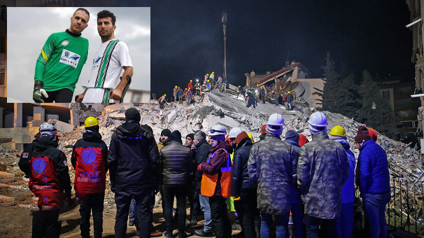 جان باختن سه ملی‌پوش فوتبال قطع عضو ایران در زلزله ترکیه