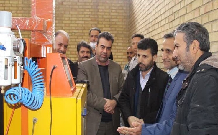 افتتاح نخستین خط تولید خوراک ویژه دام‌سبک عشایر در مشهد