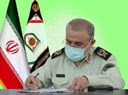 پیام تبریک فرمانده انتظامی خوزستان به مناسبت یوم الله ۲۲ بهمن ماه