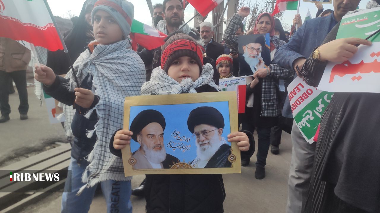 آغاز راهپیمایی ۲۲ بهمن در البرز