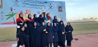 دختران تهران قهرمان مسابقات دو و میدانی دانش آموزی کشور به میزبانی بندرعباس