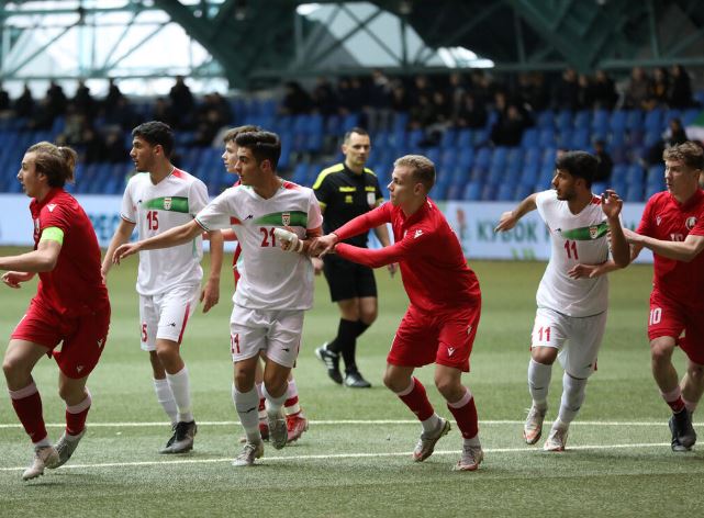 فوتبال ۸ جانبه نوجوانان بلاروس؛ یاران عبدی به مقام پنجمی بسنده کردند