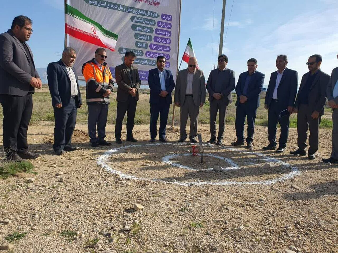 اجرایی شدن ۴ طرح راهداری در شهرستان تنگستان اجرایی شد