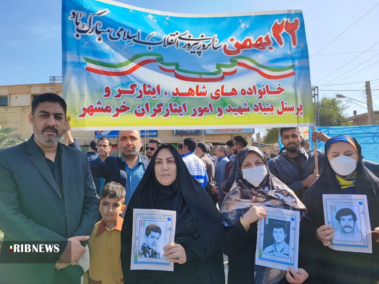قدردانی مادر شهید خرمشهری از حضور مردم در راهپیمایی ۲۲ بهمن