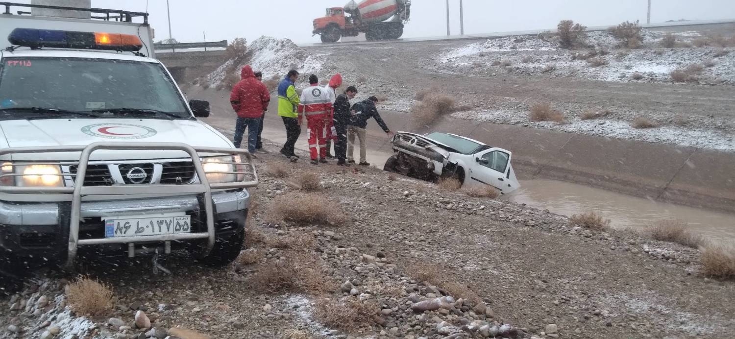 هفته پر حادثه رانندگی در سمنان