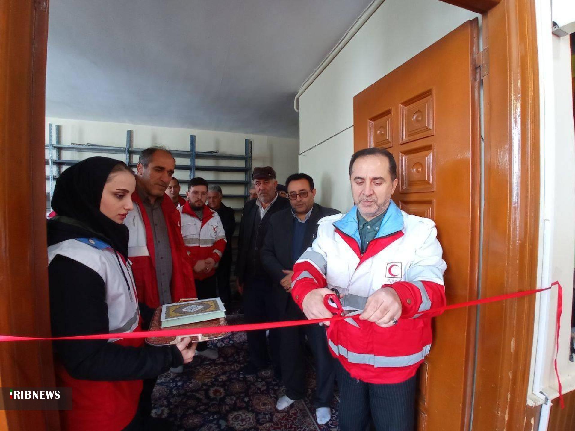 افتتاح ۲۳ خانه هلال در استان اردبیل