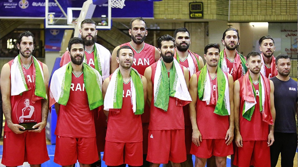 اعزام تیم بسکتبال به ژاپن با نشان خلیج فارس