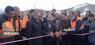 افتتاح 102 طرح در شهرستان خنداب