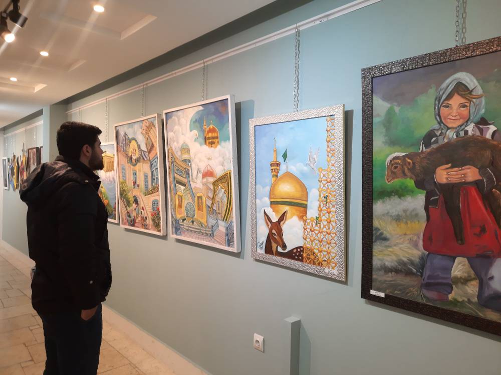 برگزاری  پانزدهمین جشنواره هنر‌های تجسمی فجر در بخش نقاشی