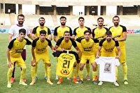 مصاف فجر سپاسی با تیمِ دوم لیگ یک فوتبال در شیراز