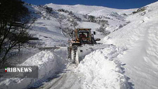 بازگشایی راه ارتباطی ۶۶ روستای استان زنجان