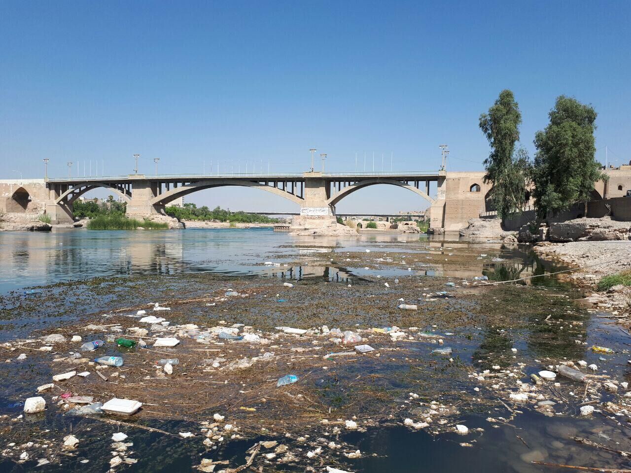 ورود ۶۰ درصد فاضلاب دزفول به رودخانه دز