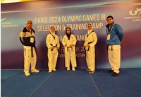 حضور ۵ داور تکواندو ایران در کمپ المپیک ۲۰۲۴ پاریس
