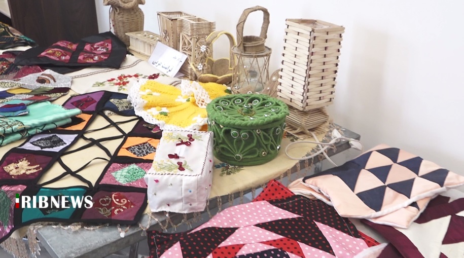 برپایی نمایشگاه صنایع دستی در سنندج