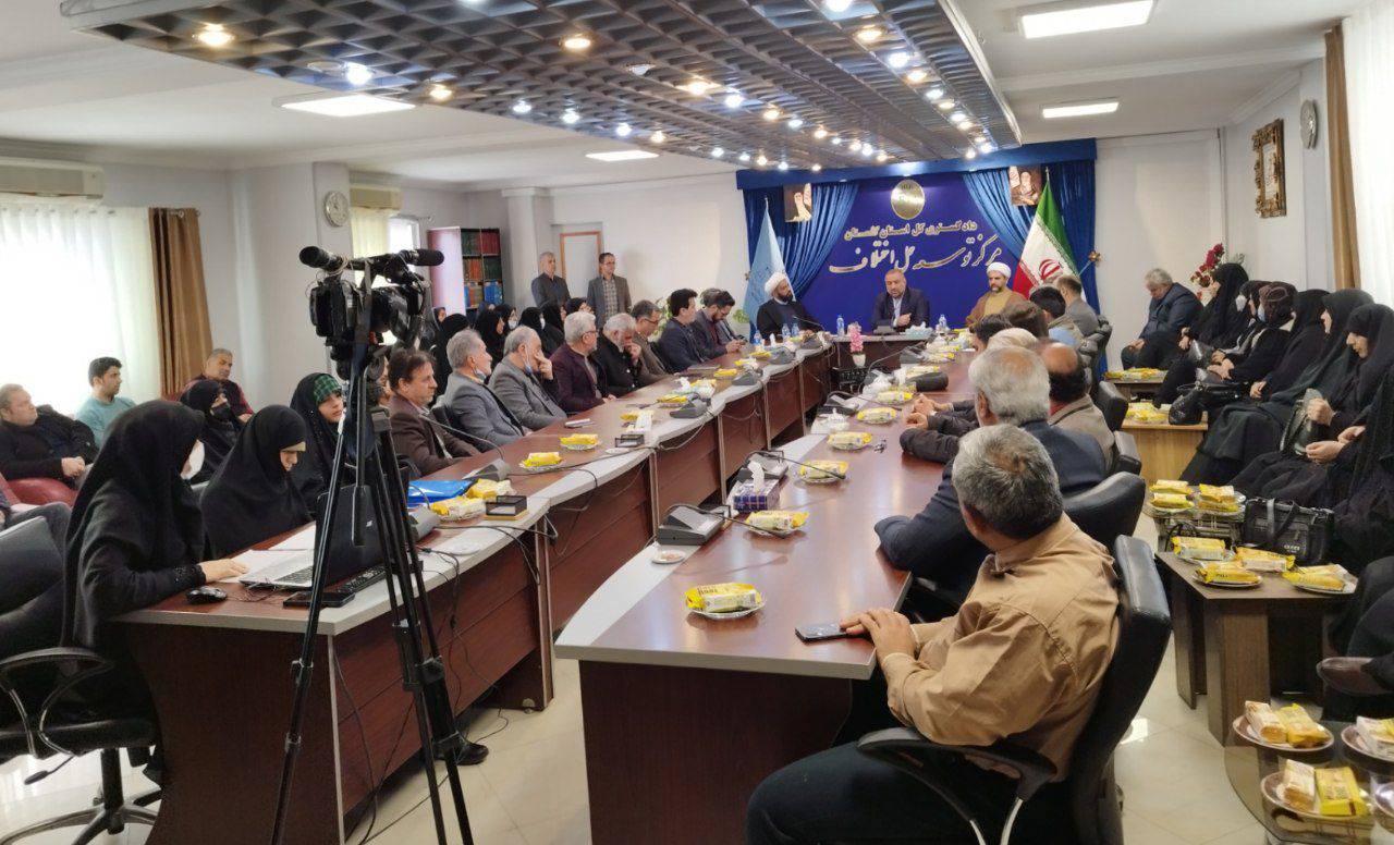 سازش در ۴۶ هزار پرونده‌ شورای حل اختلاف گلستان