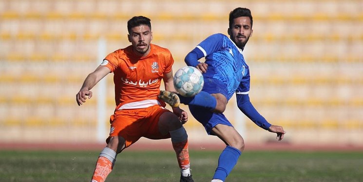 یک برد ویک تساوی نمایندگان فوتبال کرمان در لیگ یک