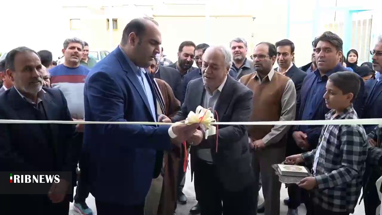 افتتاح سالن وزنه برداری  وآغاز اجرای طرح خانه وزنه‌برداری در رفسنجان