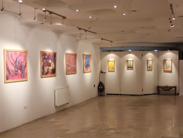 برپایی نمایشگاه نقاشی در ارسنجان