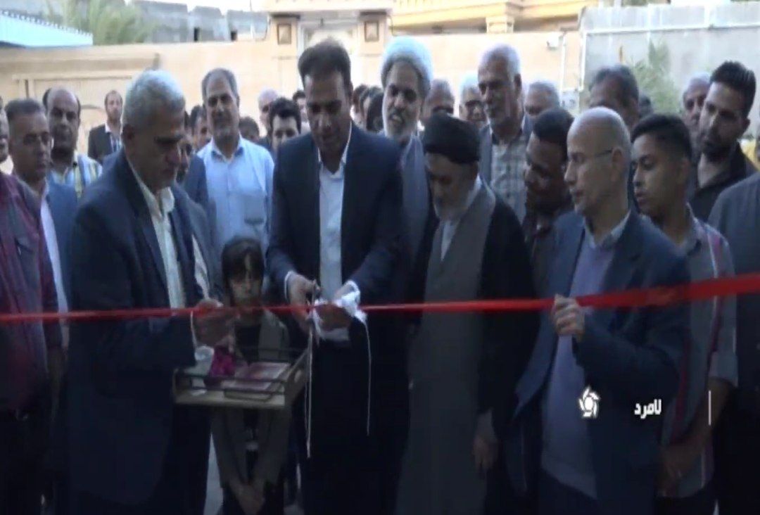 افتتاح کارگاه‌ تولید درب‌های برقی در لامرد