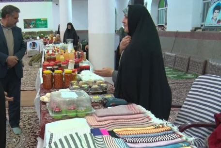برپایی نمایشگاه مشاغل خانگی و صنایع دستی در میبد
